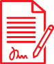 Signature icon
