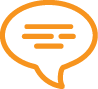 Speech bubble icon