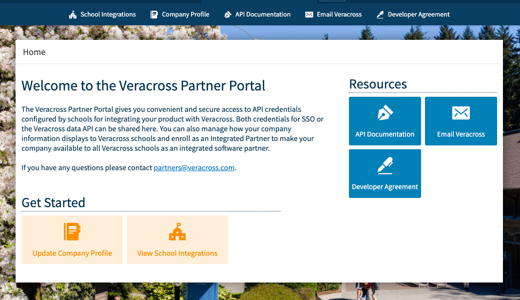 Partner Portal