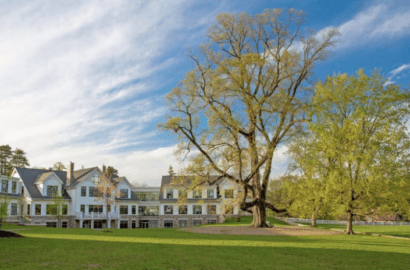 Campus photo from Greenwich Country Day School