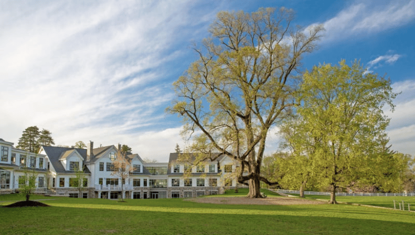 Campus photo from Greenwich Country Day School